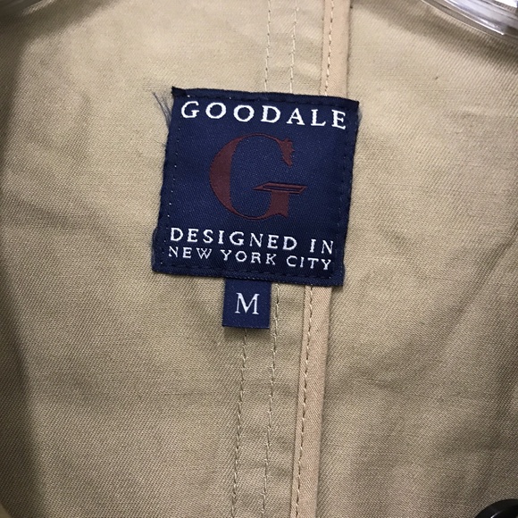 GOODALE Designed in New Your City Trench Medium - Picture 3 of 3